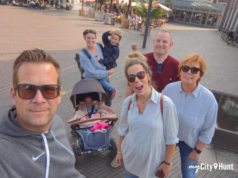 myCityHunt Scavenger Hunt 5