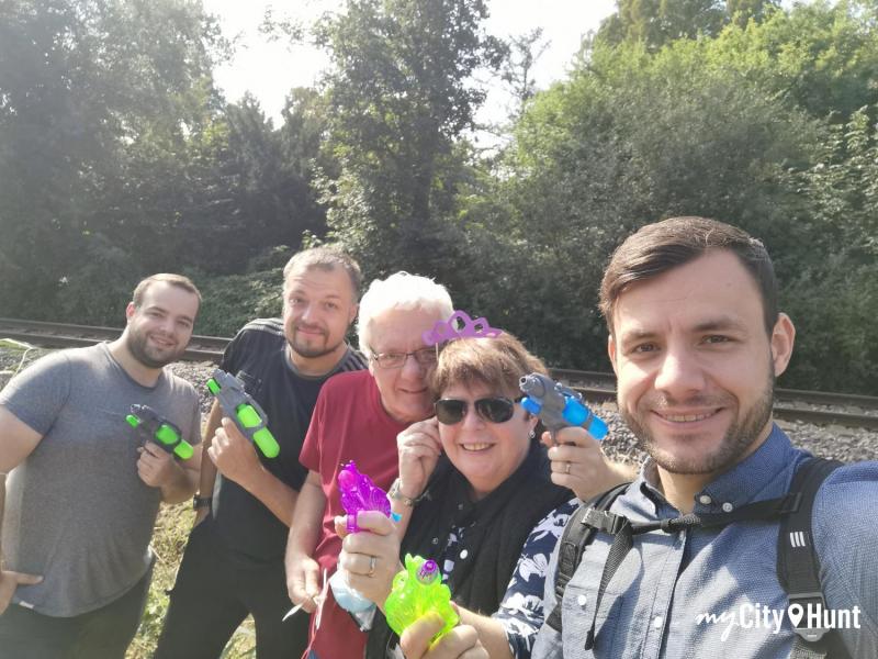 myCityHunt Scavenger Hunt 13
