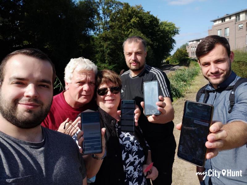 myCityHunt Scavenger Hunt 7