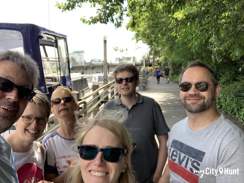 myCityHunt Scavenger Hunt 9