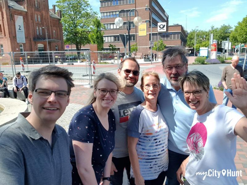 myCityHunt Scavenger Hunt 13