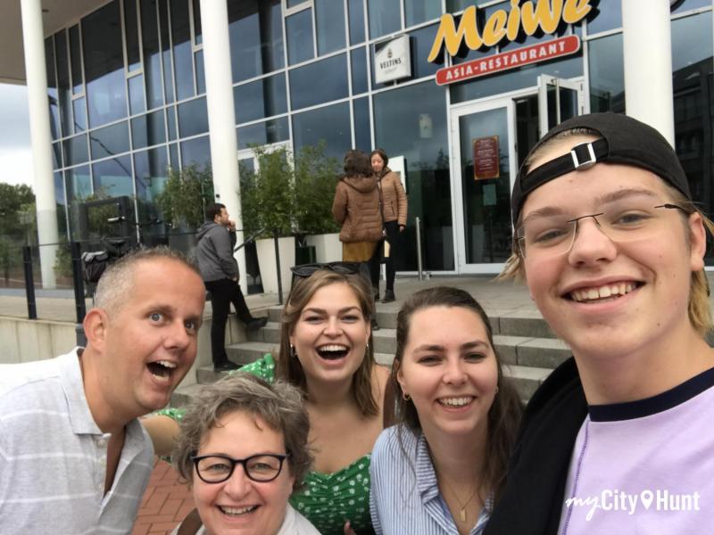 myCityHunt Scavenger Hunt 2