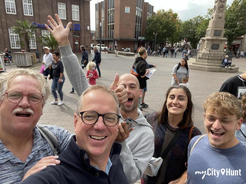 myCityHunt Scavenger Hunt 1