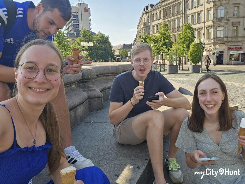 myCityHunt Scavenger Hunt 1