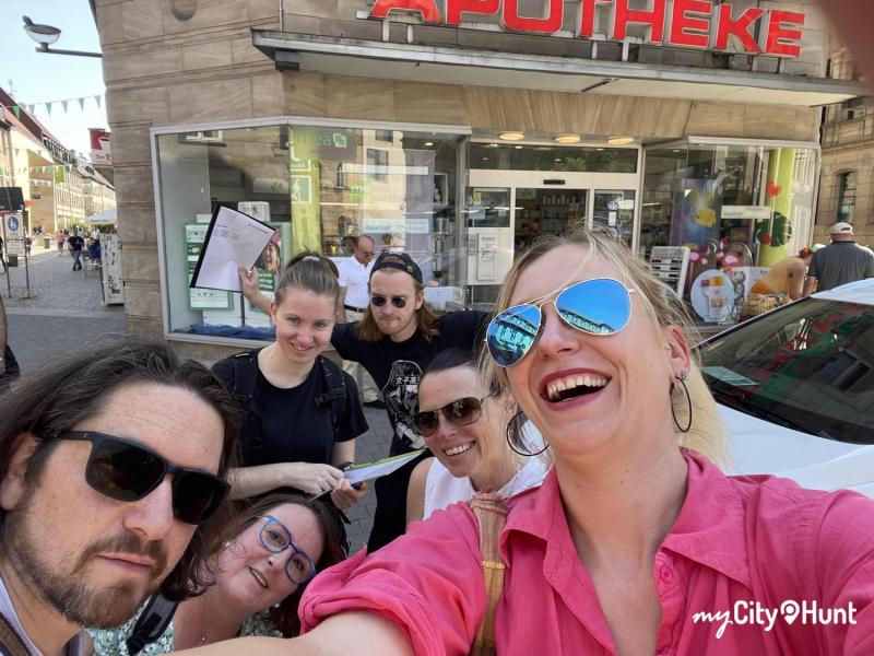 myCityHunt Scavenger Hunt 11