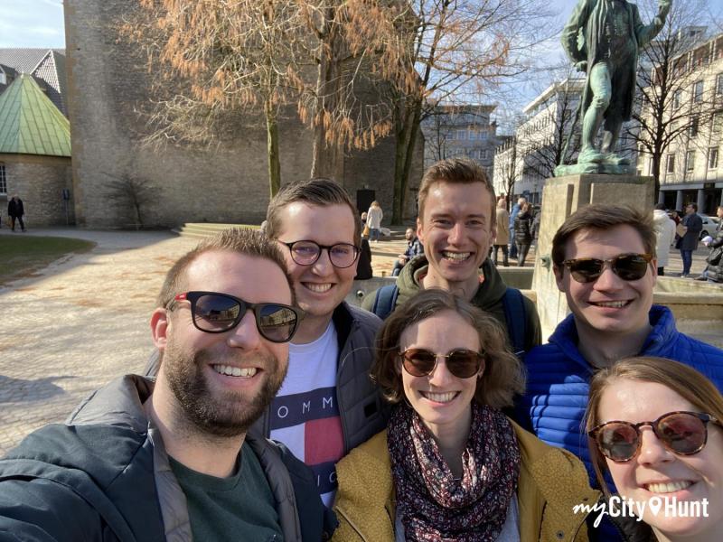 myCityHunt Scavenger Hunt 10