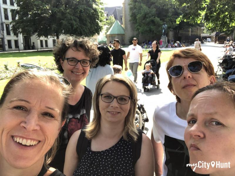 myCityHunt Scavenger Hunt 1