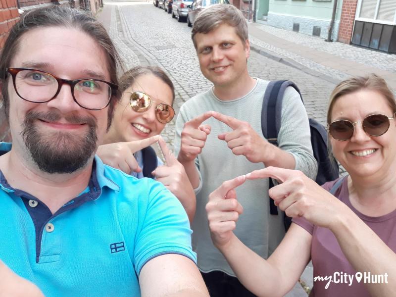 myCityHunt Scavenger Hunt 13