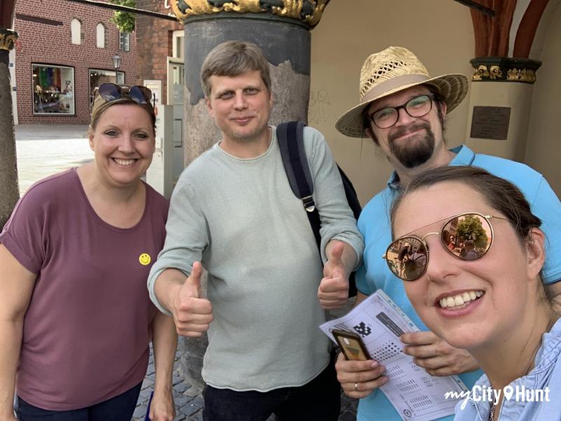 myCityHunt Scavenger Hunt 7