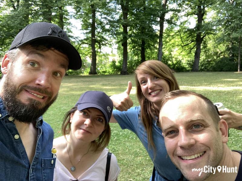 myCityHunt Scavenger Hunt 1