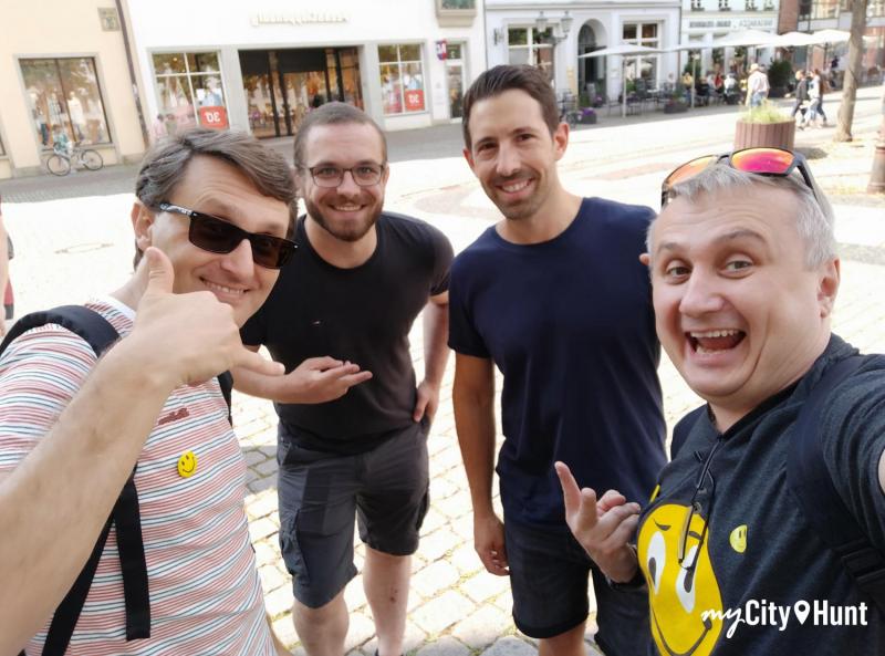 myCityHunt Scavenger Hunt 7