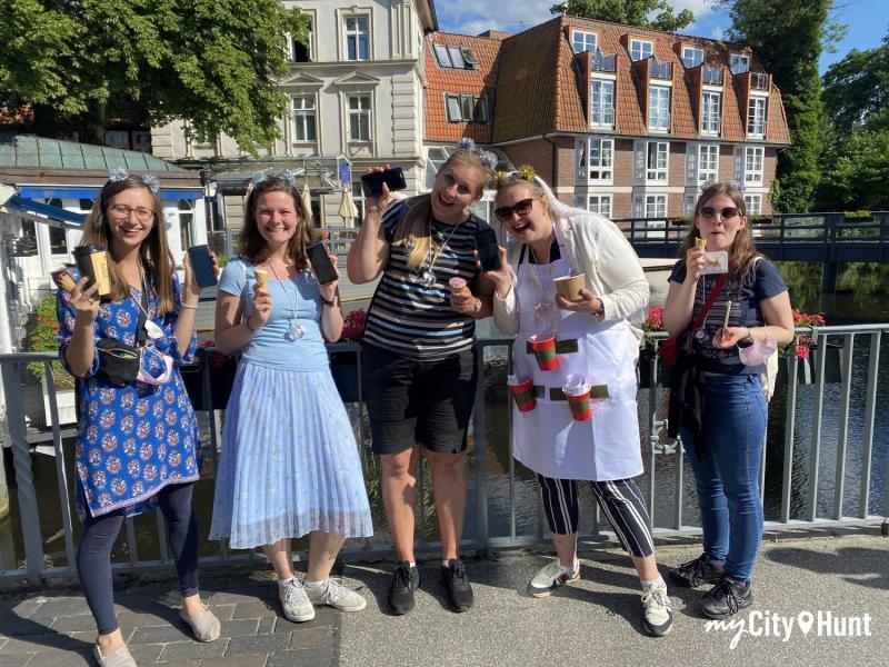 myCityHunt Scavenger Hunt 10