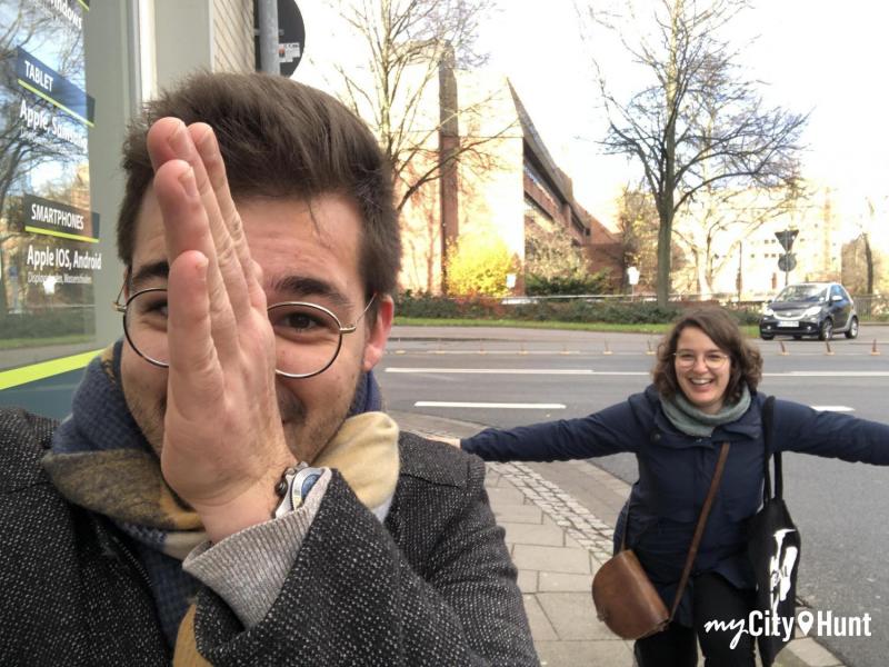 myCityHunt Scavenger Hunt 1