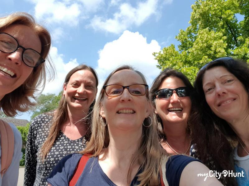 myCityHunt Scavenger Hunt 1