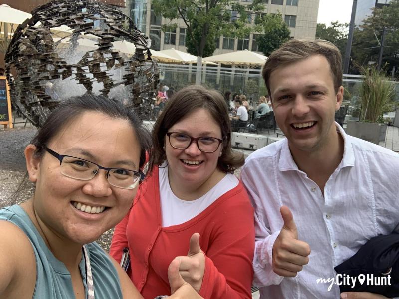 myCityHunt Scavenger Hunt 11