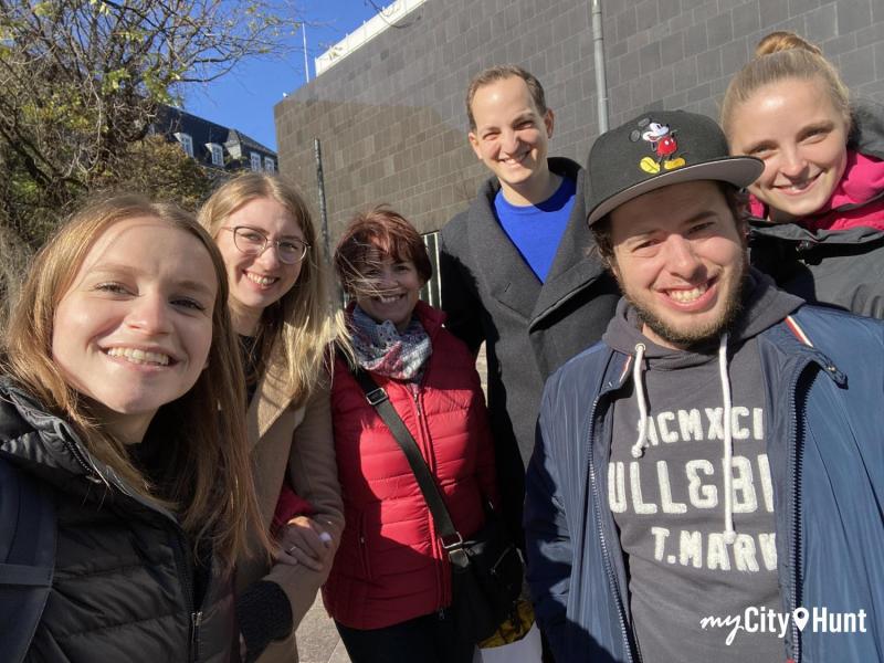 myCityHunt Scavenger Hunt 15