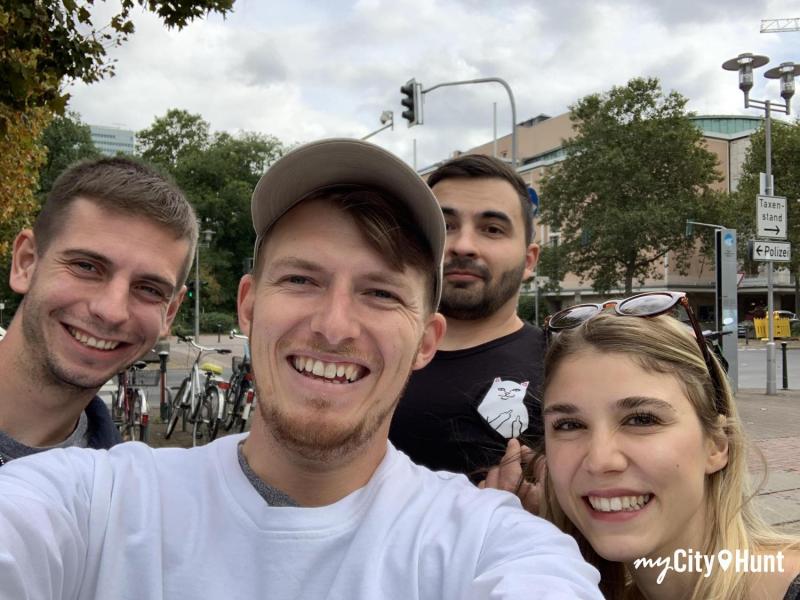 myCityHunt Scavenger Hunt 4