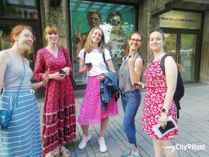 myCityHunt Scavenger Hunt 15