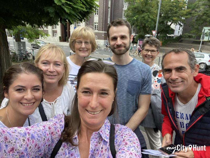 myCityHunt Scavenger Hunt 5