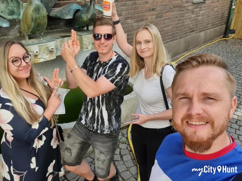 myCityHunt Scavenger Hunt 7