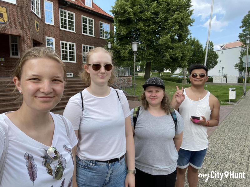 myCityHunt Scavenger Hunt 1