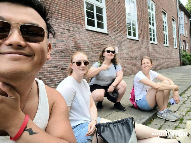 myCityHunt Scavenger Hunt 1