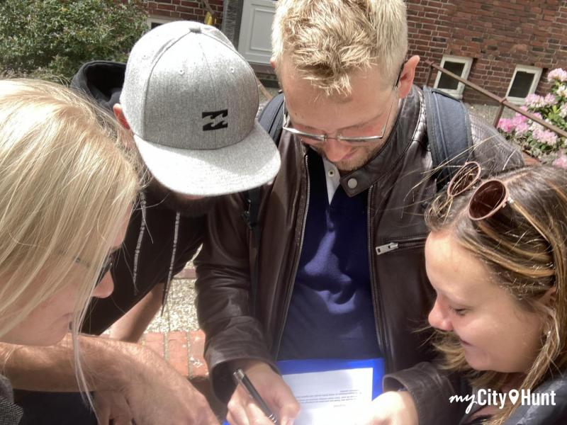 myCityHunt Scavenger Hunt 1