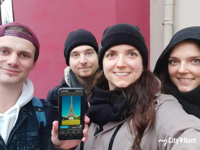 myCityHunt Scavenger Hunt 5