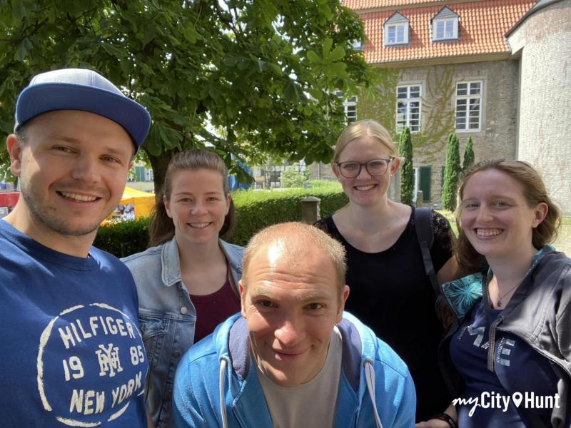 myCityHunt Scavenger Hunt 15