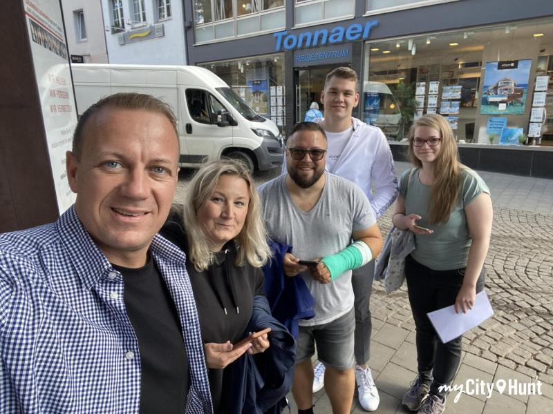 myCityHunt Scavenger Hunt 11