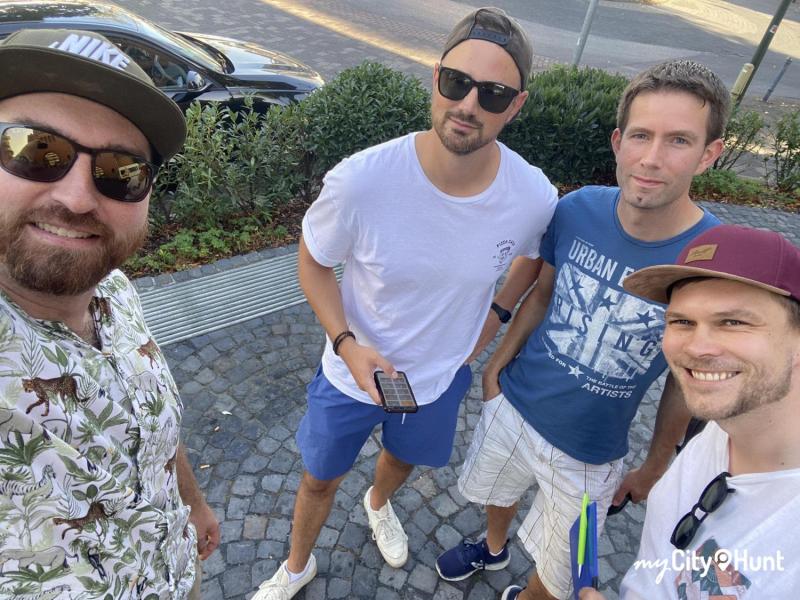 myCityHunt Scavenger Hunt 3