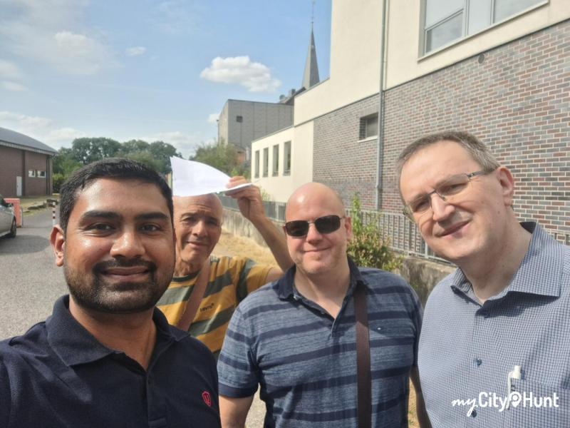 myCityHunt Scavenger Hunt 5