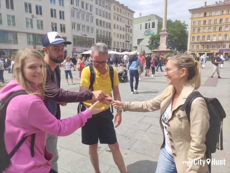 myCityHunt Scavenger Hunt 1