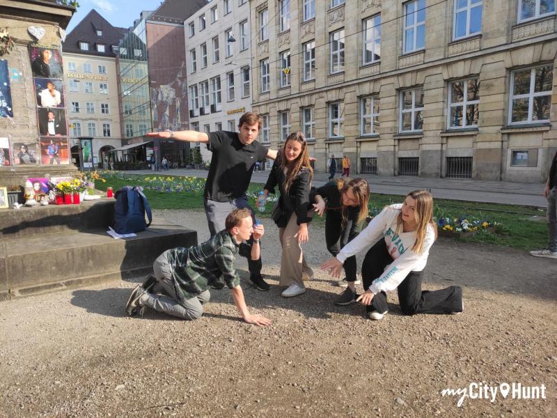 myCityHunt Scavenger Hunt 14