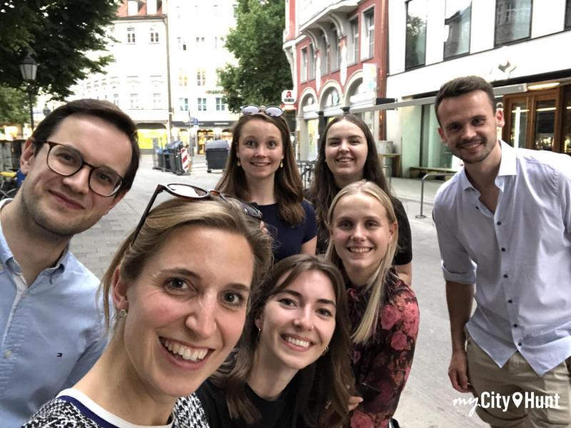 myCityHunt Scavenger Hunt 14