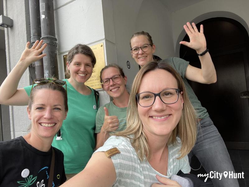 myCityHunt Scavenger Hunt 6