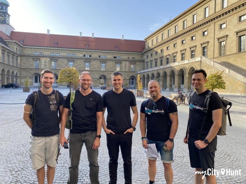 myCityHunt Scavenger Hunt 14