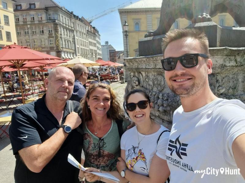 myCityHunt Scavenger Hunt 1