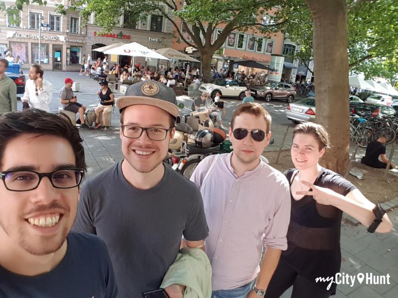 myCityHunt Scavenger Hunt 1