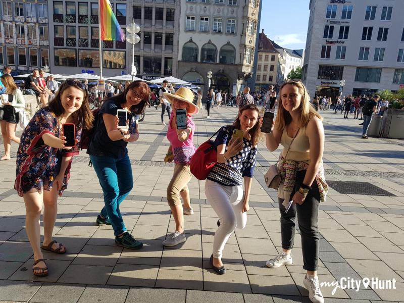 myCityHunt Scavenger Hunt 1