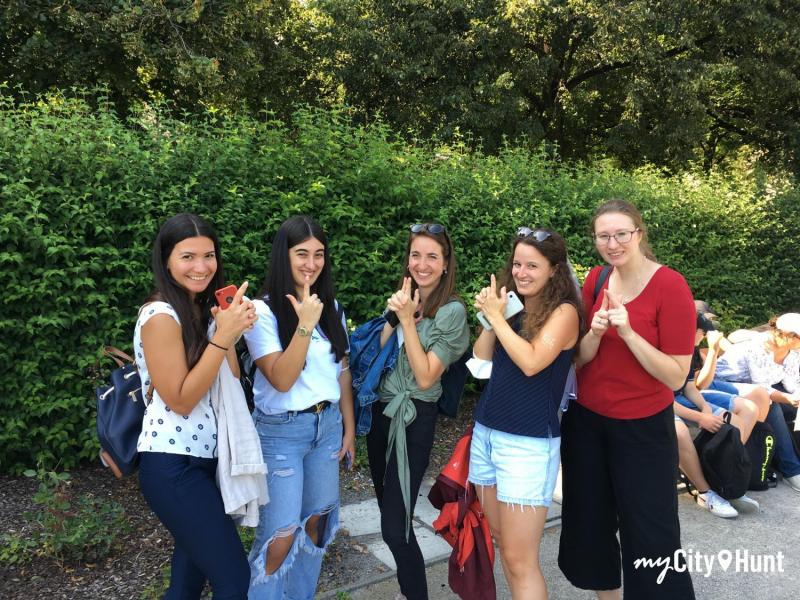 myCityHunt Scavenger Hunt 5