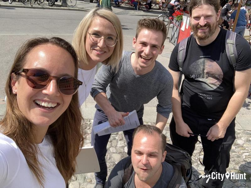 myCityHunt Scavenger Hunt 6