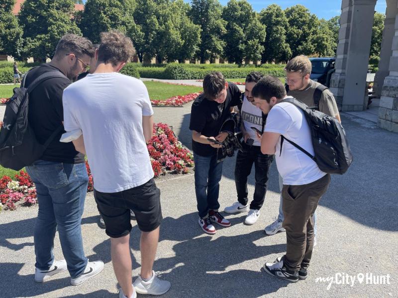 myCityHunt Scavenger Hunt 7