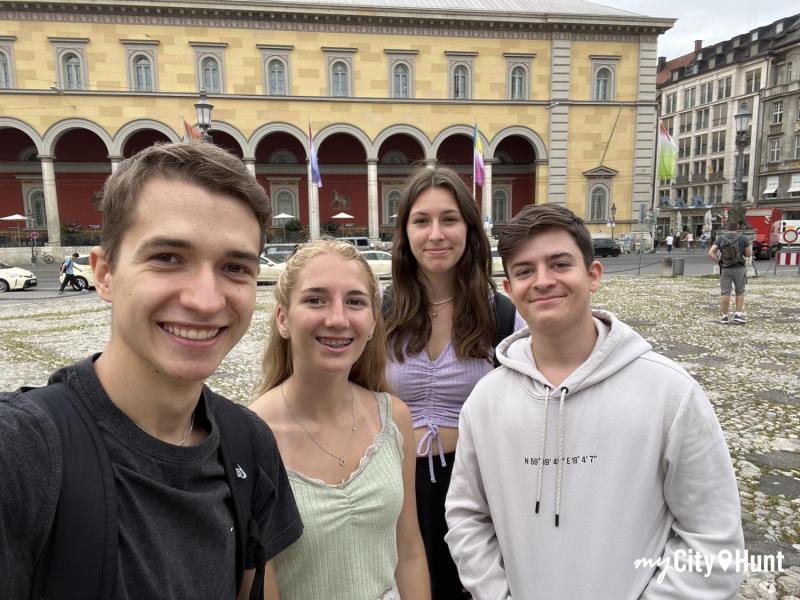 myCityHunt Scavenger Hunt 1