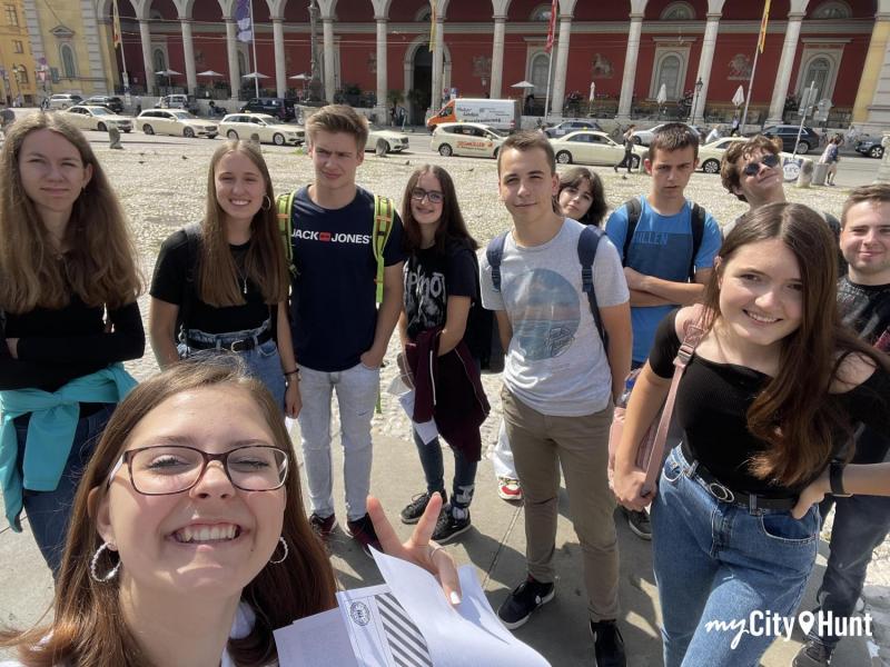 myCityHunt Scavenger Hunt 9