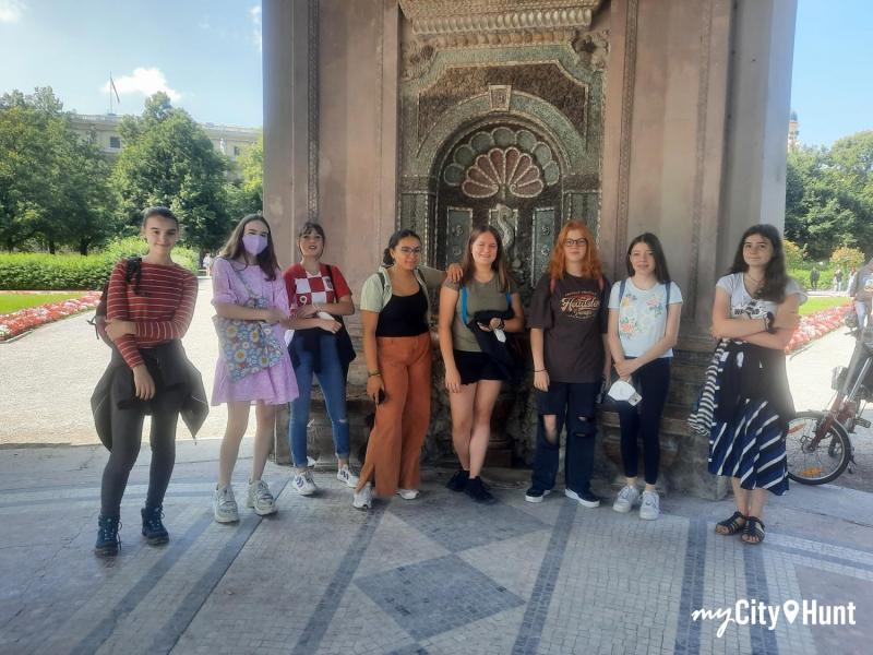 myCityHunt Scavenger Hunt 5