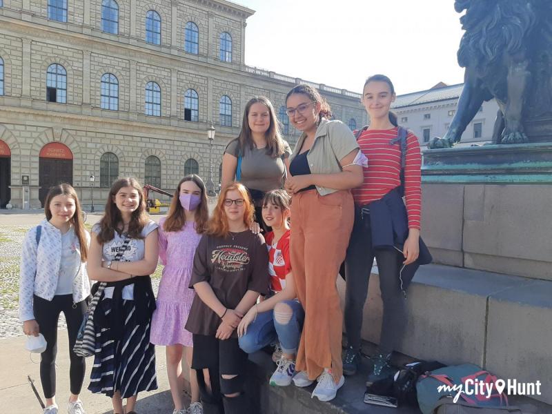 myCityHunt Scavenger Hunt 15