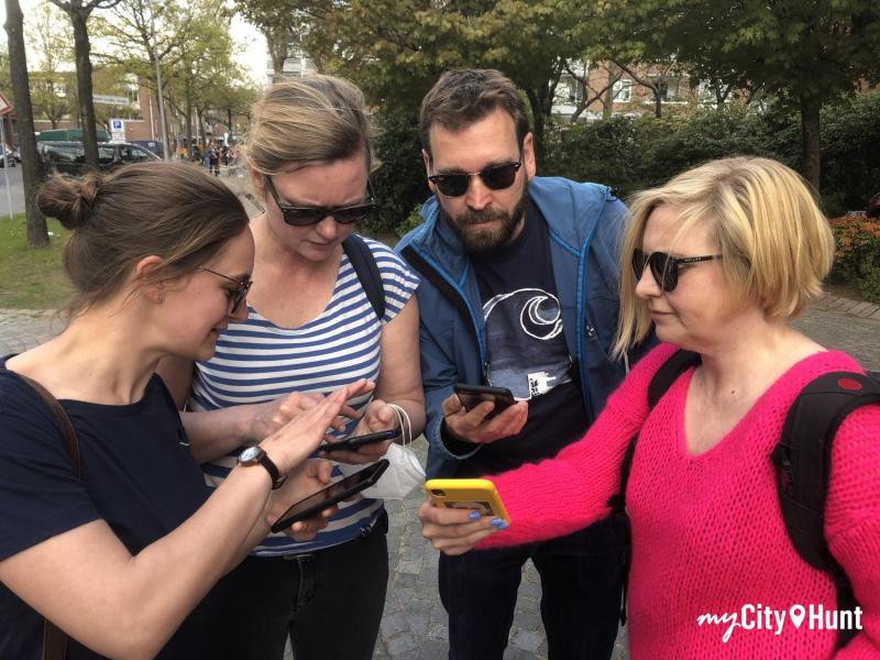 myCityHunt Scavenger Hunt 5