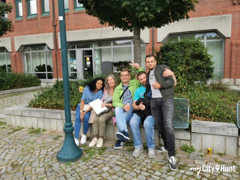 myCityHunt Scavenger Hunt 5