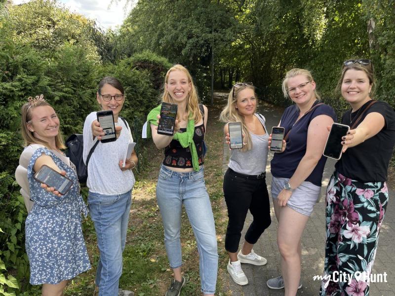 myCityHunt Scavenger Hunt 11
